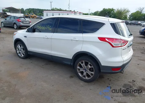 2013 Ford Escape Sel from USA, damaged, VIN 1FMCU9H97DUB35804